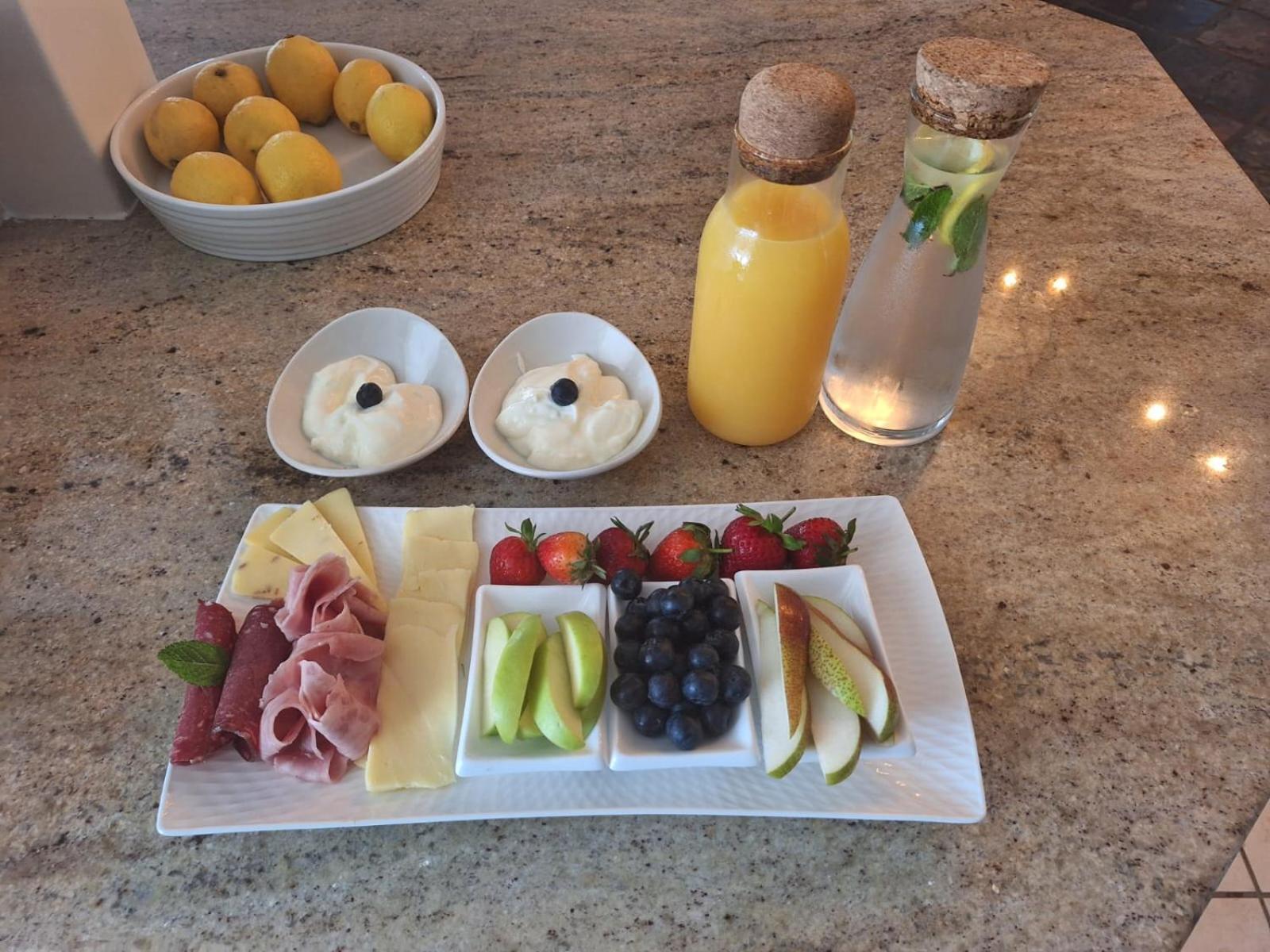 6 On Protea Bed & Breakfast นิสนา ภายนอก รูปภาพ